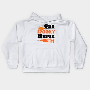 One spooky Nurse Kids Hoodie